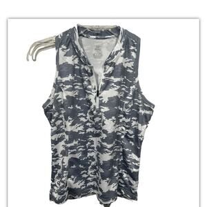 Mofiz Camo Racerback Athletic Top - S - EUC